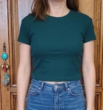 T shirt vert marque Tailly Weijl